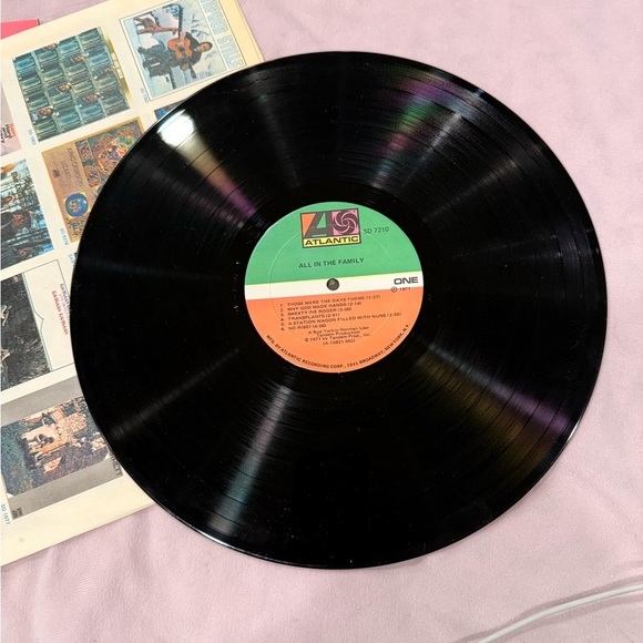 All in the Family Vinyl Record - Picture 6 of 8